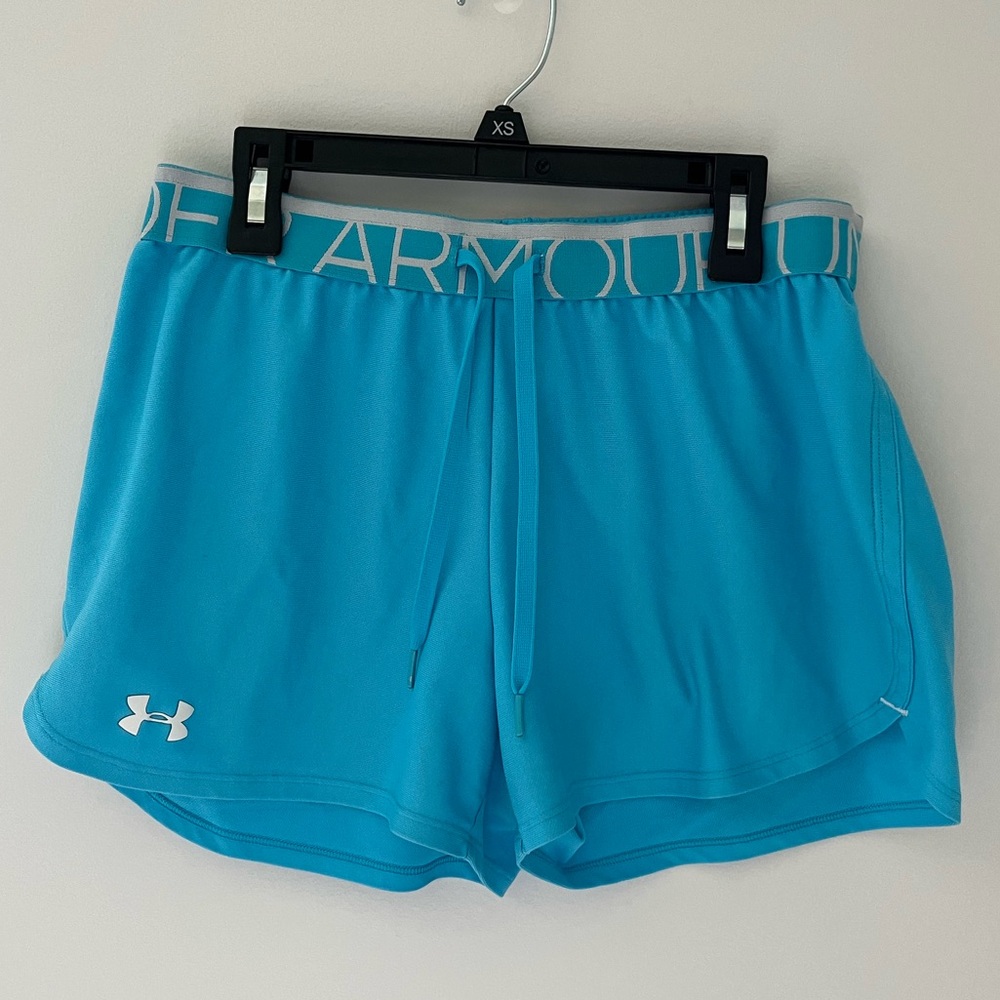 UA Blue Shorts